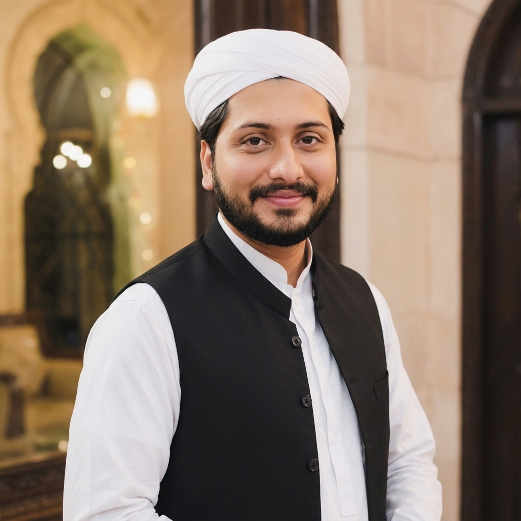 Hafiz Ali Raza, Quran teacher and founder of Khadimiya Online Quran Academy